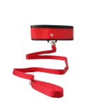 Sex and Mischief Leash and Collar - Red - Image 2