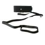 Sex and Mischief Leash and Collar - Black - Image 2