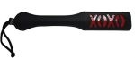 Sex and Mischief Xoxo Paddle - Black - Image 2