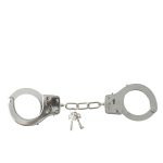 Sex and Mischief Metal Handcuffs - Image 2