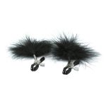 Sex and Mischief Feathered Nipple Clamps - Image 2