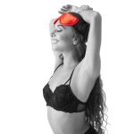 Amor Blindfold - Red - Image 2
