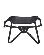 Breathable Strap on - Black - Image 2