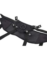 Breathable Strap on - Black - Image 3