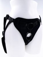 Dual Desires Strap on - Black - Image 4