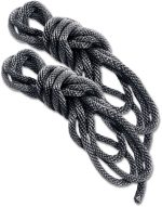 Sex and Mischief Silky Rope - Black - Image 2