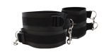 Thigh and Wrist Cuff Set - Black - Image 5