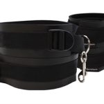 Thigh and Wrist Cuff Set - Black