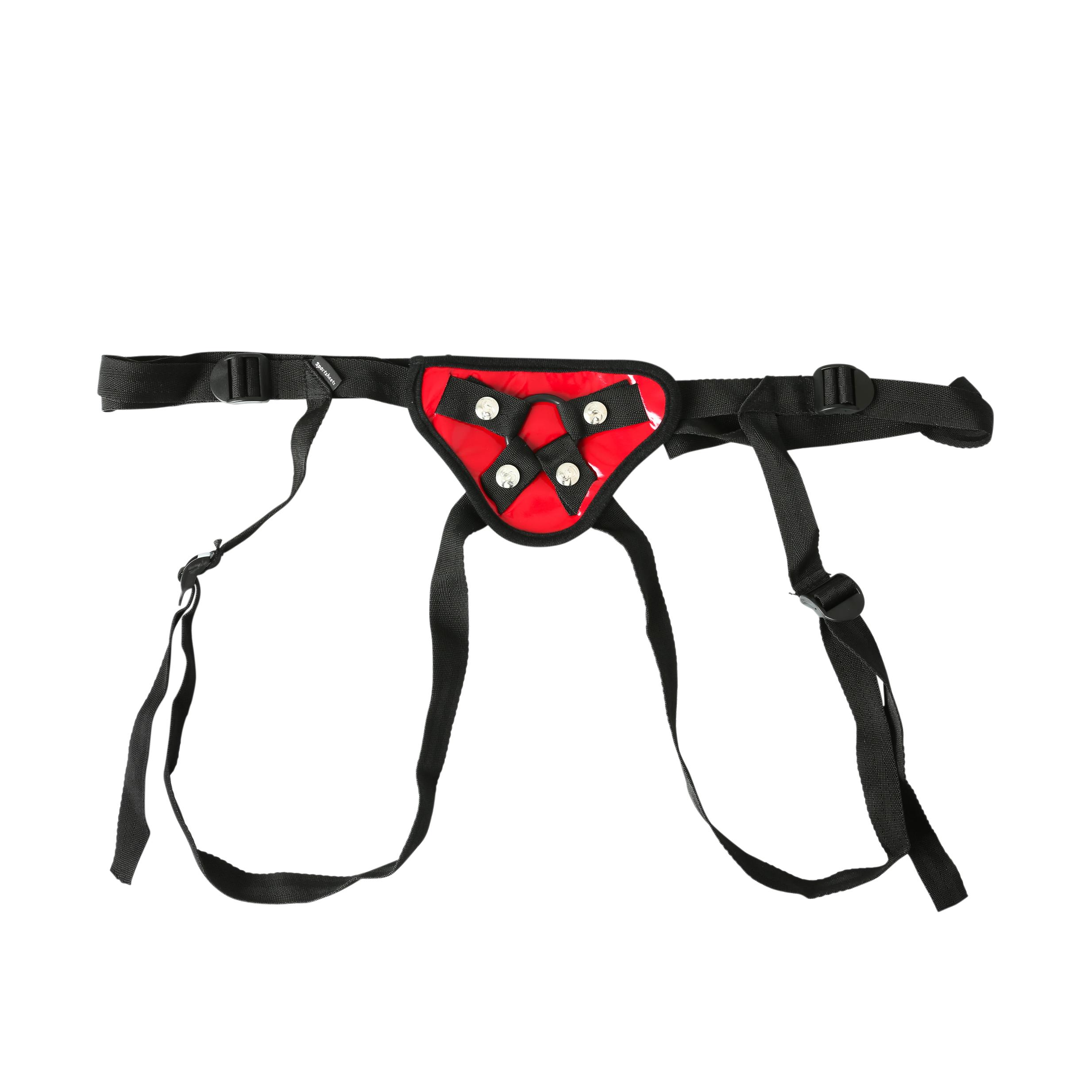 HOSS690-04.jpg Entry Level Strap on - Red - Image 1
