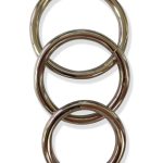 Metal O Ring 3 Pack