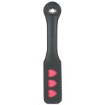12 Inch Leather Impression Paddle - Heart - Image 2