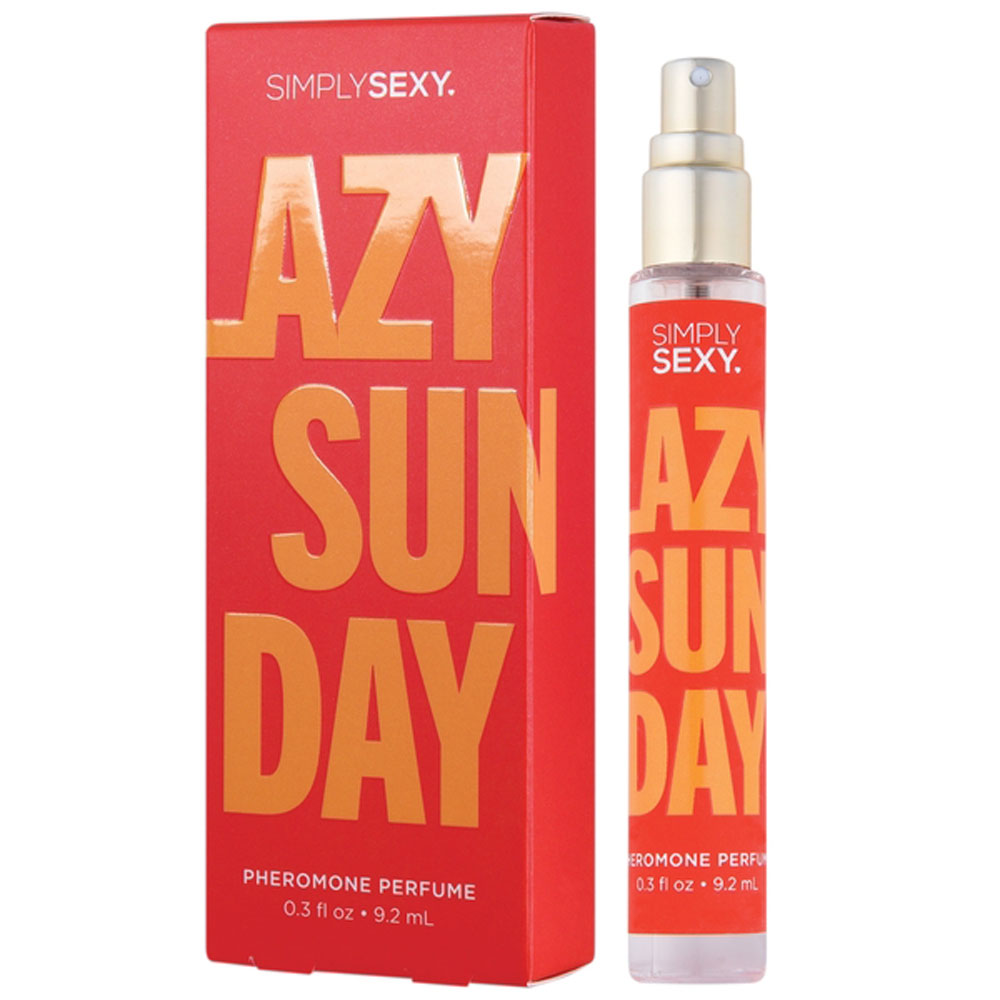 HOSSY2504-00.jpg Simply Sexy Pheromone Perfume Lazy Sunday 0.3 Oz - Image 1