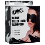 Black Fleece Lined Blindfold - Image 2
