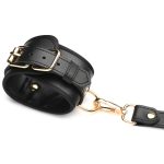 Bondage Harness With Bows - Medium-large - Black - Image 4