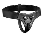 Domina Adjustable Wide Band Strap on Harness - Image 4