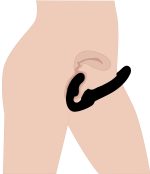 Revolver Strapless Strap on G Spot Dildo - Image 4