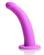Navigator Silicone G-Spot Dildo With Harness - Image 4