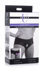 Lace Envy Black Crotchless Panty Harness - L-xl - Image 8
