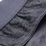 Lace Envy Black Crotchless Panty Harness - L-xl - Image 5