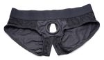 Lace Envy Black Crotchless Panty Harness - S-m - Image 7