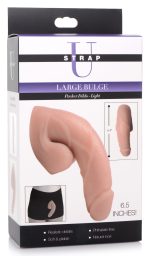 Large Bulge Packer Dildo - Light - Image 2