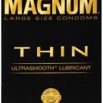 Trojan Magnum Thin - 12 Pack