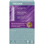 Trojan Sensitivity Ultra Thin Lubricated Condoms - 12 Pack - Image 2