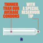 Trojan Ultra Thin Armor Spermicidal Condoms - 3 Pack - Image 3
