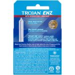 Trojan Enz Armor Spermicidal Lubricated Condoms - 3 Pack - Image 3