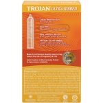 Trojan Stimulations Ulta Ribbed - 12 Pack - Image 2