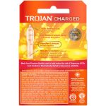 Trojan Intensified Charged Orgasmic Pleasure Condoms - 3 Pack - Image 2