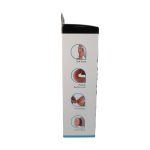 Real Skin 9 Dual Layer Dildo - Dark Brown - Image 7
