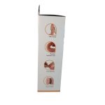 Real Skin 7.5 Dual Layer Dildo - Dark Brown - Image 6