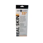 Real Skin 7.5 Dual Layer Dildo - Light Brown - Image 6
