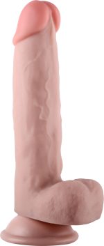 Real Skin 7.5 Dual Layer Dildo - Beige