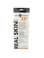 Real Skin 7.5 Dual Layer Dildo - Beige - Image 2