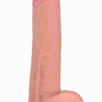 Real Skin 8 Dual Layer Dildo - Beige