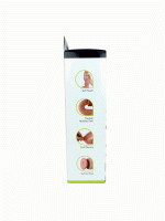 Real Skin 8 Dual Layer Dildo - Beige - Image 3