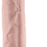 Real Skin 9 Dual Layer Dildo - Beige