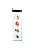 Real Skin 9 Dual Layer Dildo - Beige - Image 4