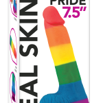 7.5 Pride Dildo - Rainbow