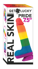 7.5 Pride Dildo - Rainbow