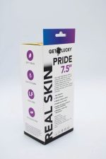 7.5 Pride Dildo - Rainbow - Image 3