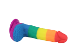 7.5 Pride Dildo - Rainbow - Image 2
