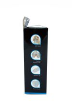Glow-in-the-Dark Periwinkle Peen Dildo 8.5 - Image 7