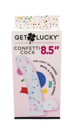8.5 Confetti Cock