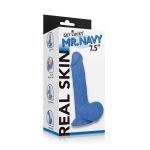 Real Skin Mr. Navy 7.5 Dual Layer Dildo