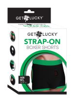 Strap-on Black-green Boxers - M-l - Image 3