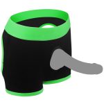 Strap-on Black-green Boxers - Xl-xxl - Image 8