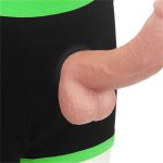 Strap-on Black-green Boxers - Xl-xxl - Image 3